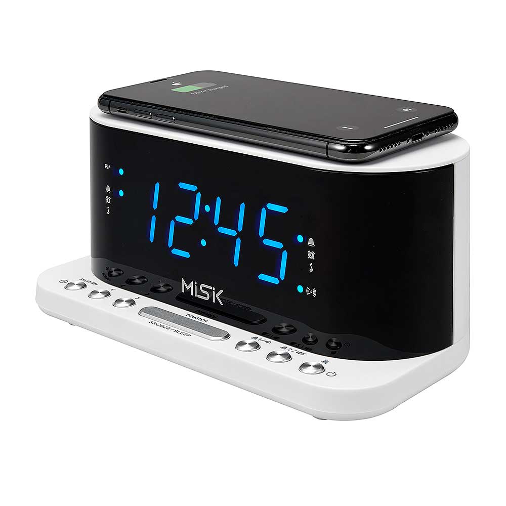 Radio Reloj Despertador MR486 - MISIK
